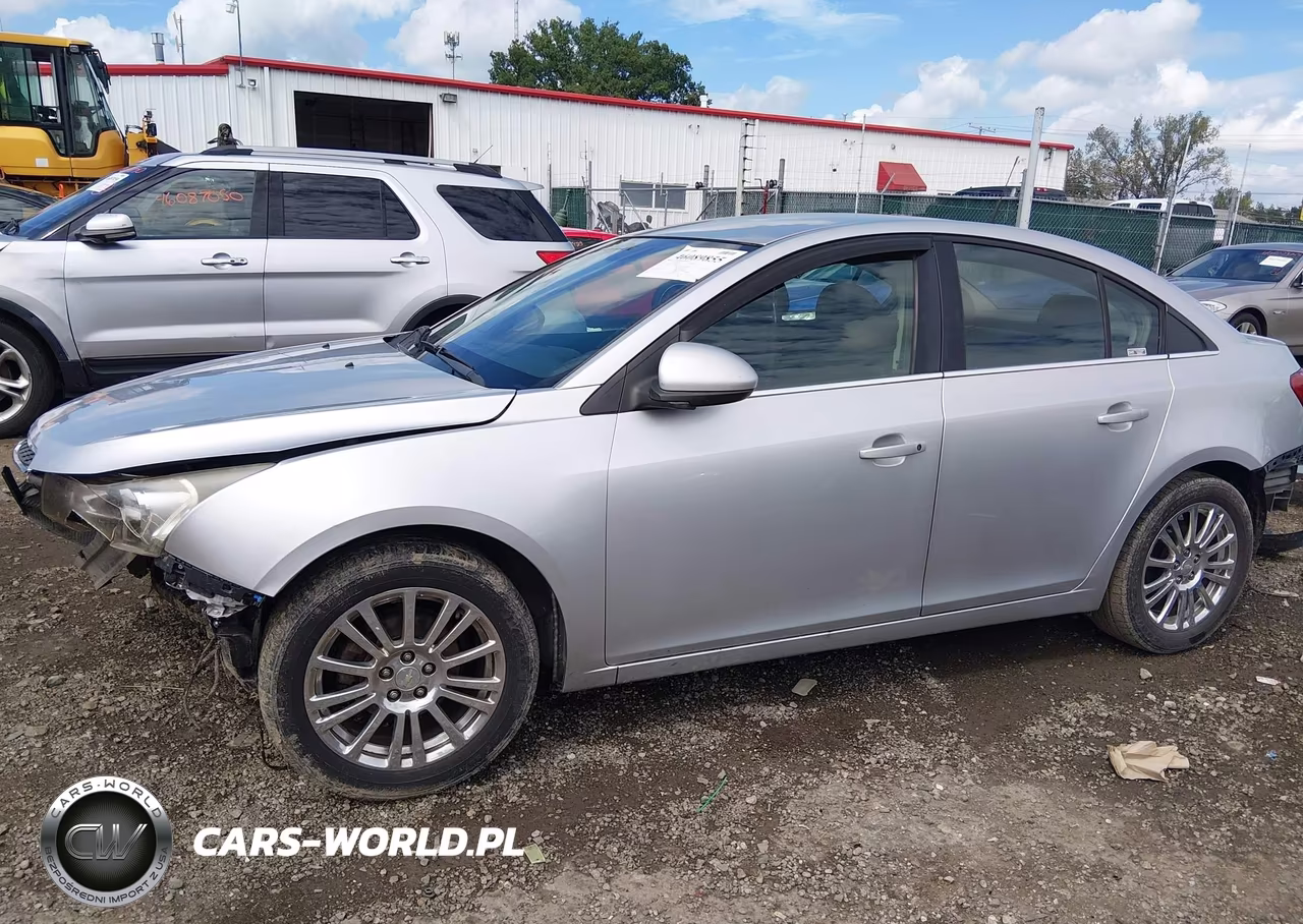 2012 Chevrolet Cruze Eco VIN:1G1PJ5SCXC7348702 - 14