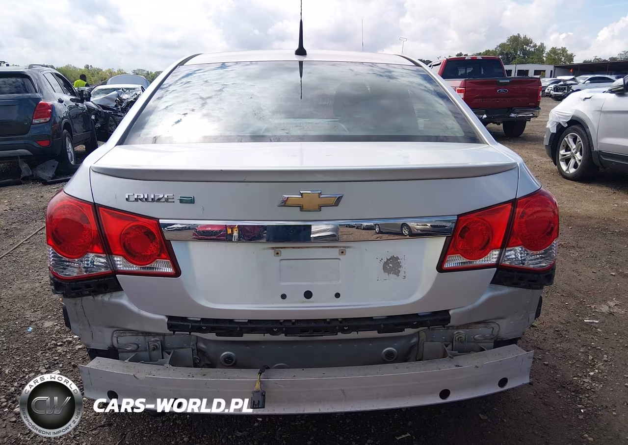 2012 Chevrolet Cruze Eco VIN:1G1PJ5SCXC7348702 - 16