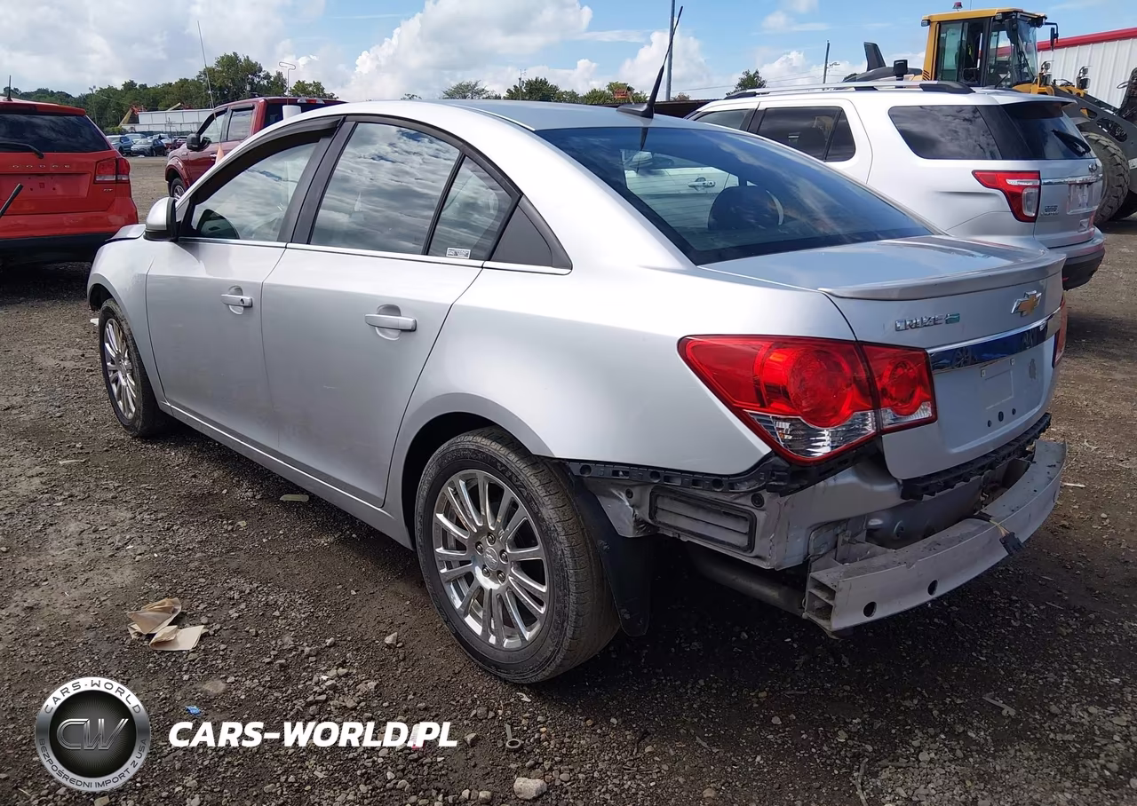 2012 Chevrolet Cruze Eco VIN:1G1PJ5SCXC7348702 - 3