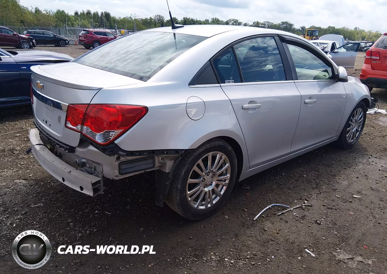 2012 Chevrolet Cruze Eco VIN:1G1PJ5SCXC7348702 - 4