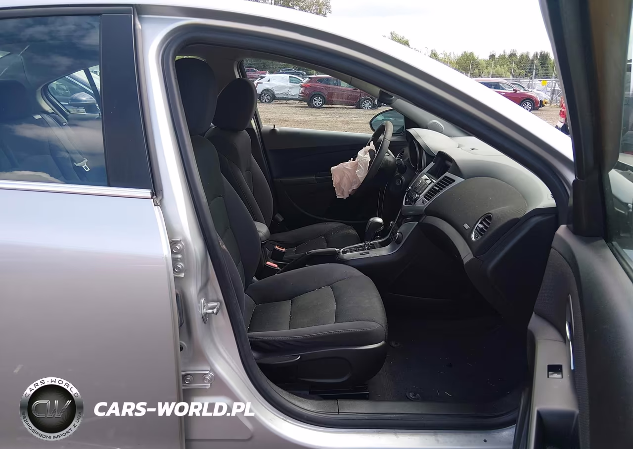 2012 Chevrolet Cruze Eco VIN:1G1PJ5SCXC7348702 - 5