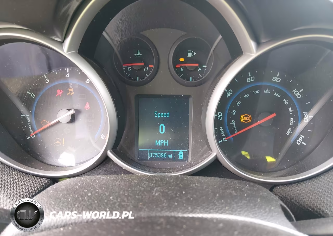 2012 Chevrolet Cruze Eco VIN:1G1PJ5SCXC7348702 - 7