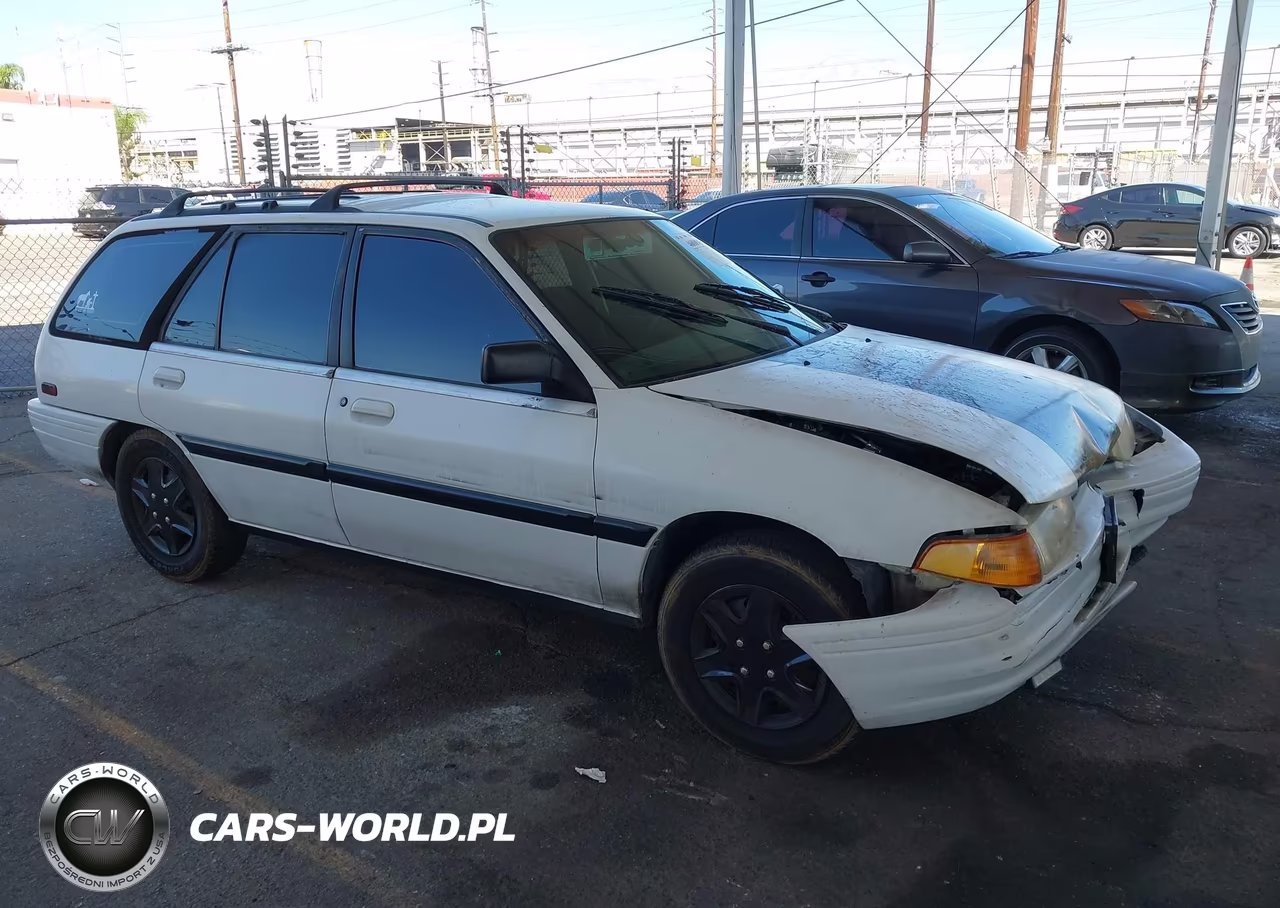 1995 Ford Escort Lx-Sport