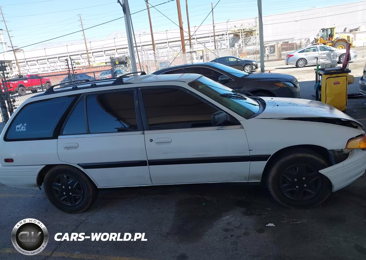 1995 Ford Escort Lx-Sport VIN:3FASP15J7SR179884 - 14