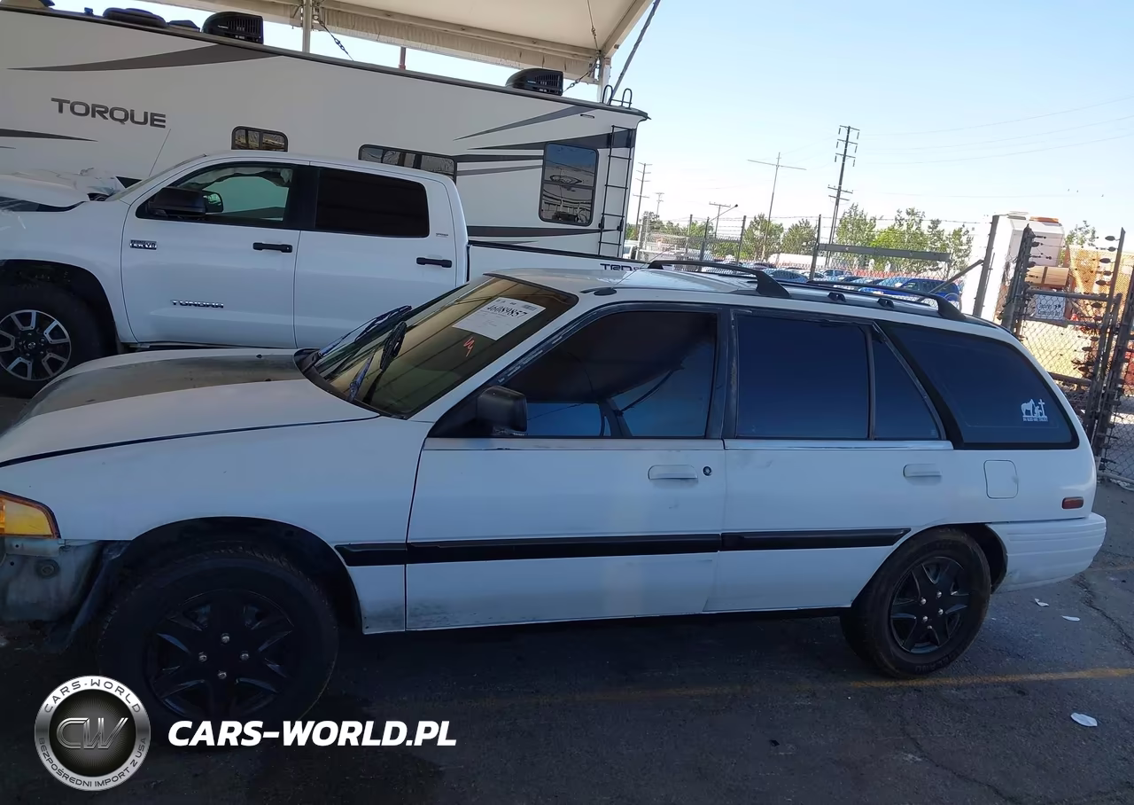 1995 Ford Escort Lx-Sport VIN:3FASP15J7SR179884 - 15