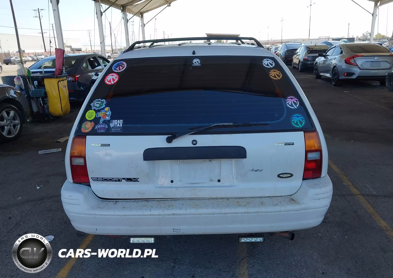 1995 Ford Escort Lx-Sport VIN:3FASP15J7SR179884 - 17