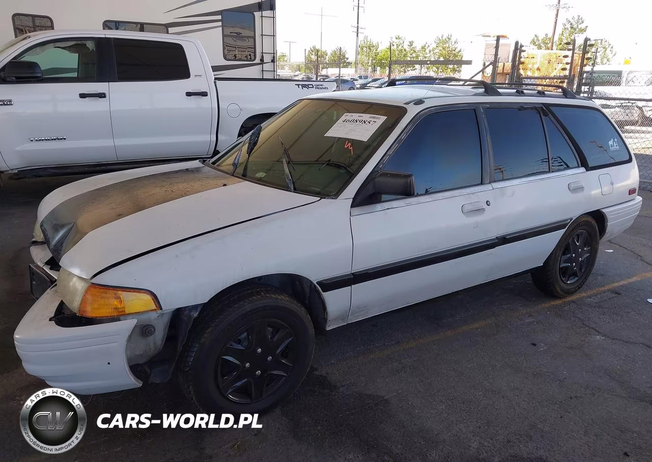 1995 Ford Escort Lx-Sport VIN:3FASP15J7SR179884 - 2