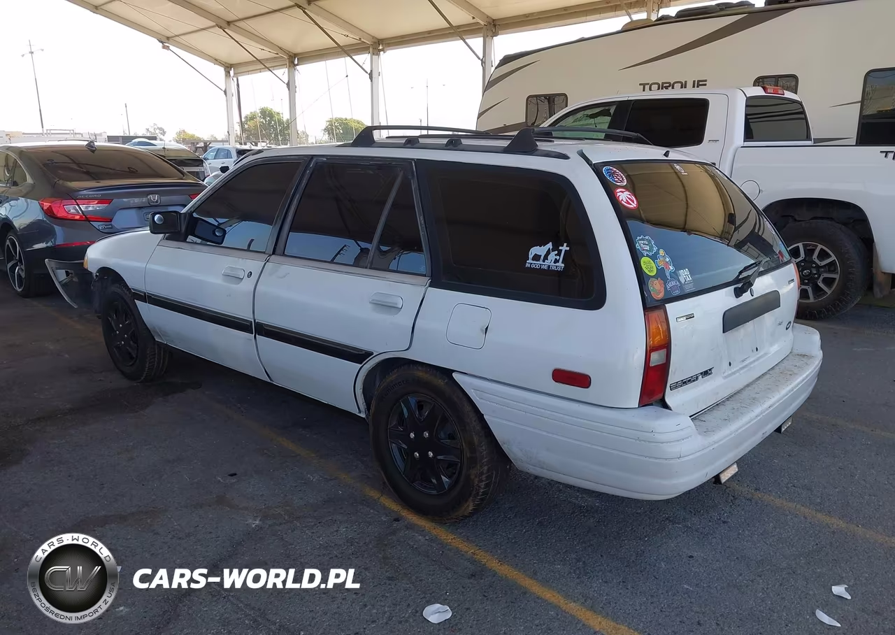 1995 Ford Escort Lx-Sport VIN:3FASP15J7SR179884 - 3
