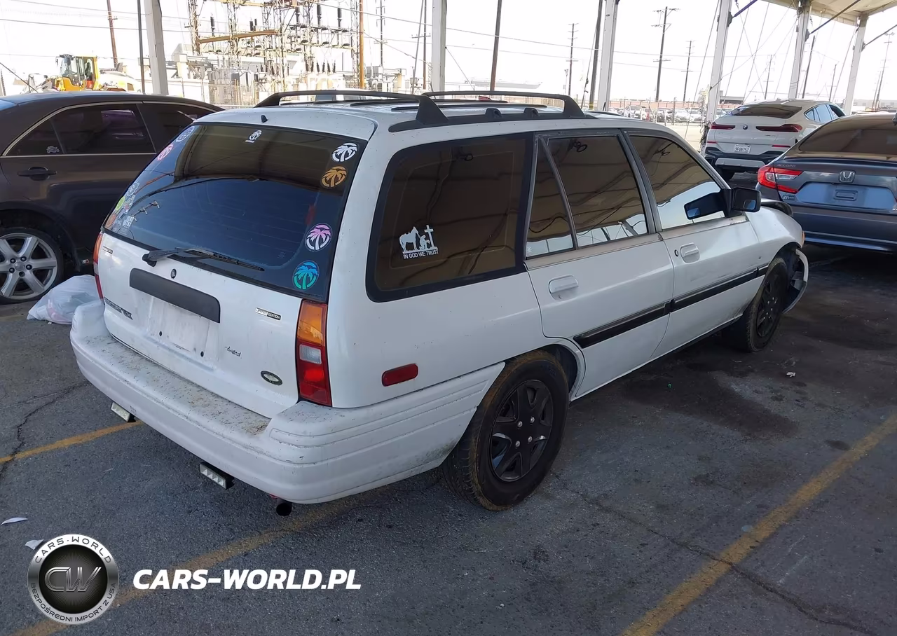 1995 Ford Escort Lx-Sport VIN:3FASP15J7SR179884 - 4