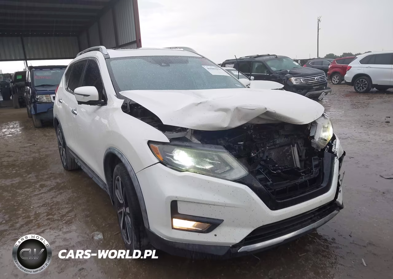 2017 Nissan Rogue Sl