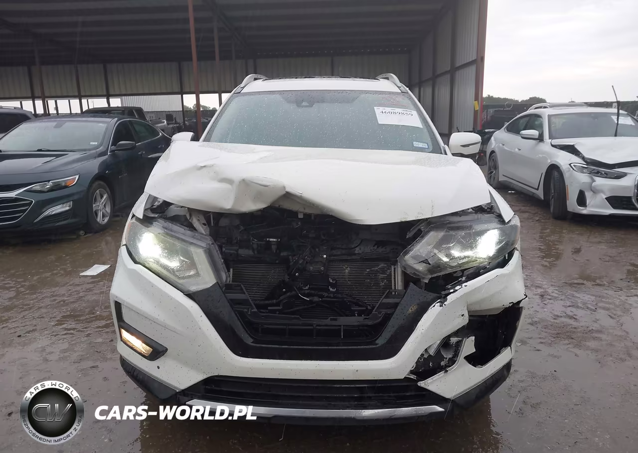 2017 Nissan Rogue Sl VIN:JN8AT2MT2HW404880 - 12