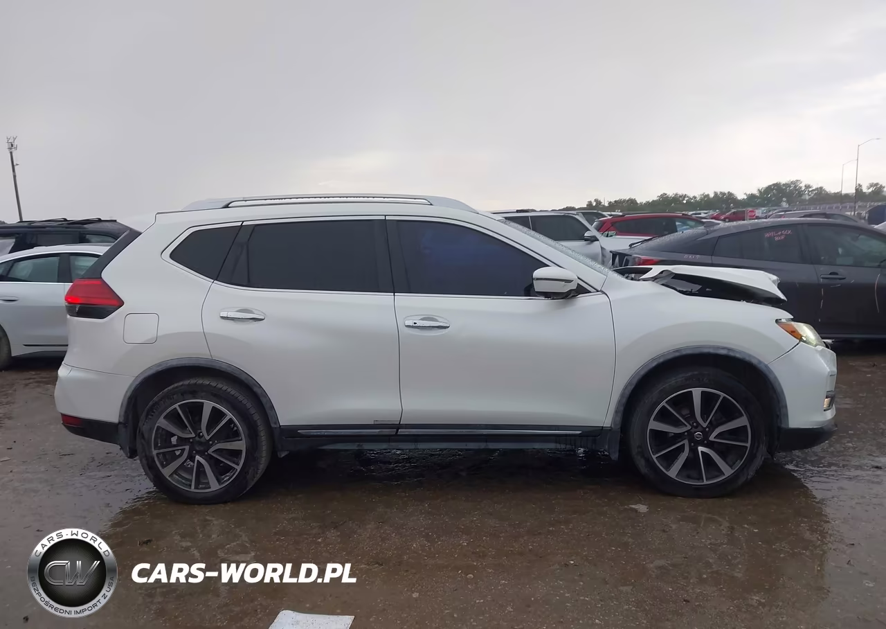 2017 Nissan Rogue Sl VIN:JN8AT2MT2HW404880 - 13