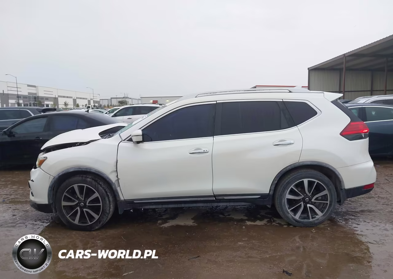 2017 Nissan Rogue Sl VIN:JN8AT2MT2HW404880 - 14