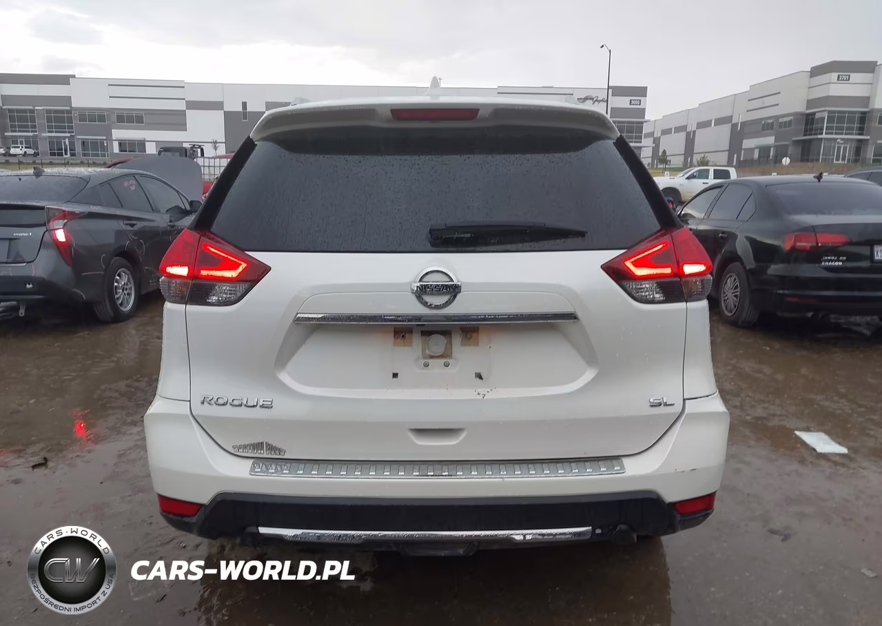 2017 Nissan Rogue Sl VIN:JN8AT2MT2HW404880 - 16