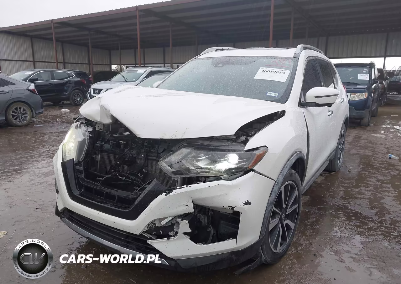 2017 Nissan Rogue Sl VIN:JN8AT2MT2HW404880 - 2