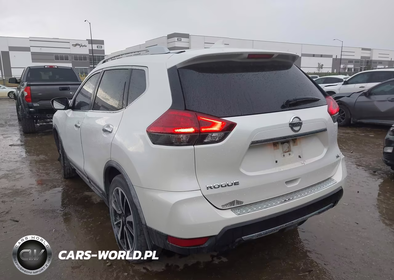 2017 Nissan Rogue Sl VIN:JN8AT2MT2HW404880 - 3