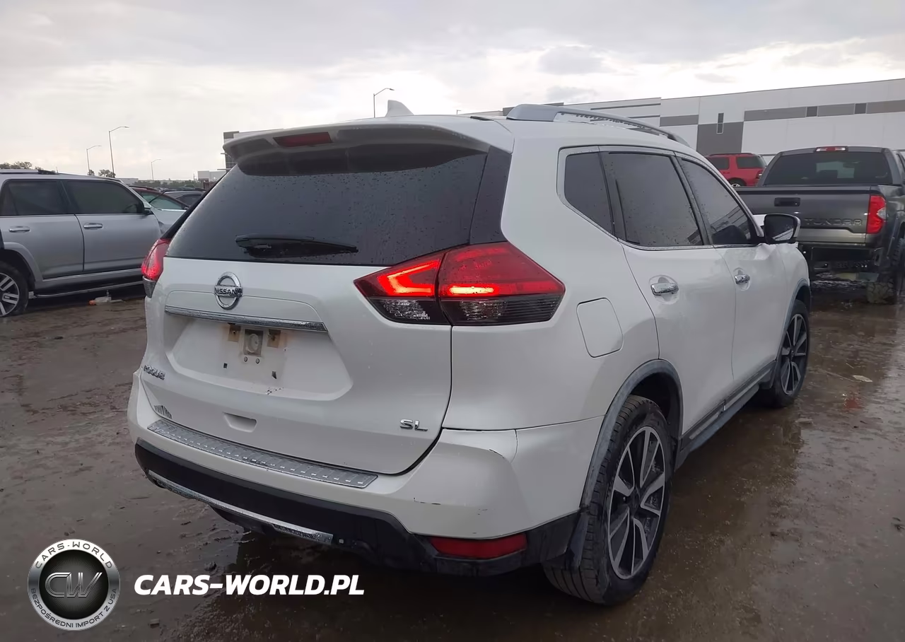 2017 Nissan Rogue Sl VIN:JN8AT2MT2HW404880 - 4