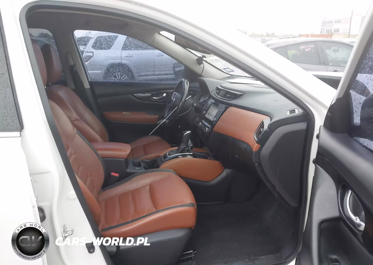 2017 Nissan Rogue Sl VIN:JN8AT2MT2HW404880 - 5