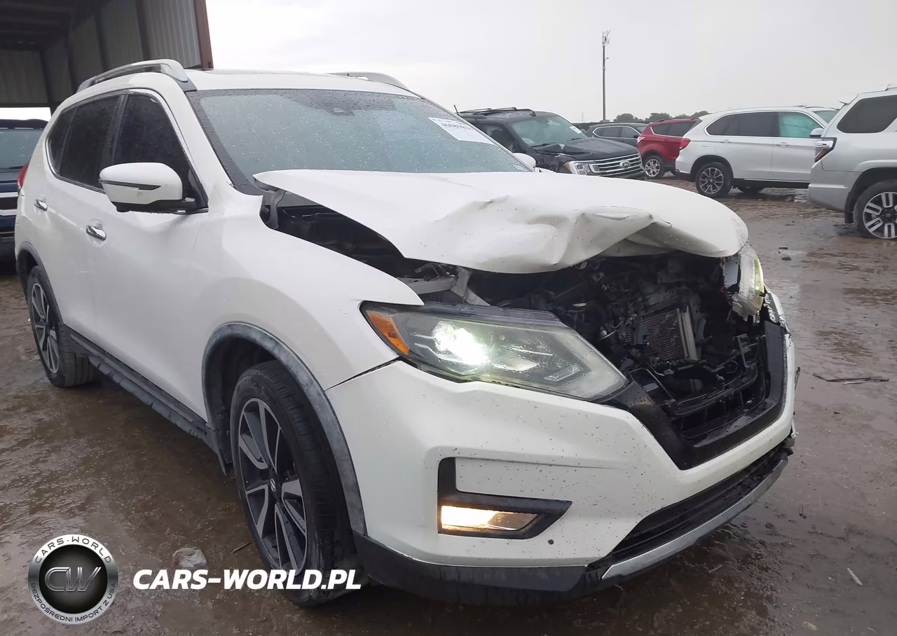 2017 Nissan Rogue Sl VIN:JN8AT2MT2HW404880 - 6