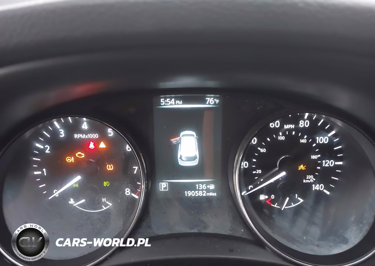 2017 Nissan Rogue Sl VIN:JN8AT2MT2HW404880 - 7