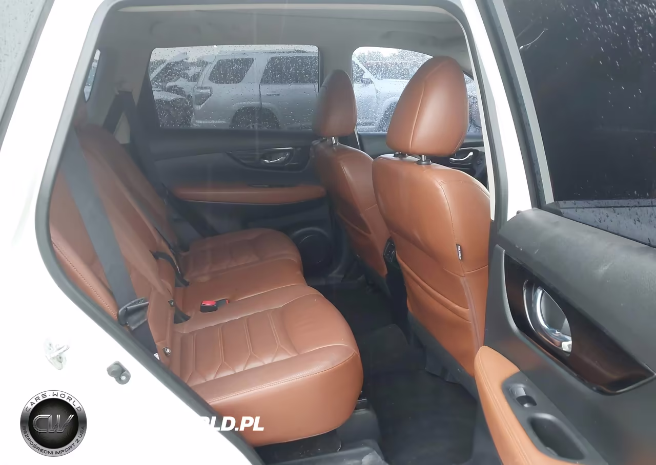 2017 Nissan Rogue Sl VIN:JN8AT2MT2HW404880 - 8