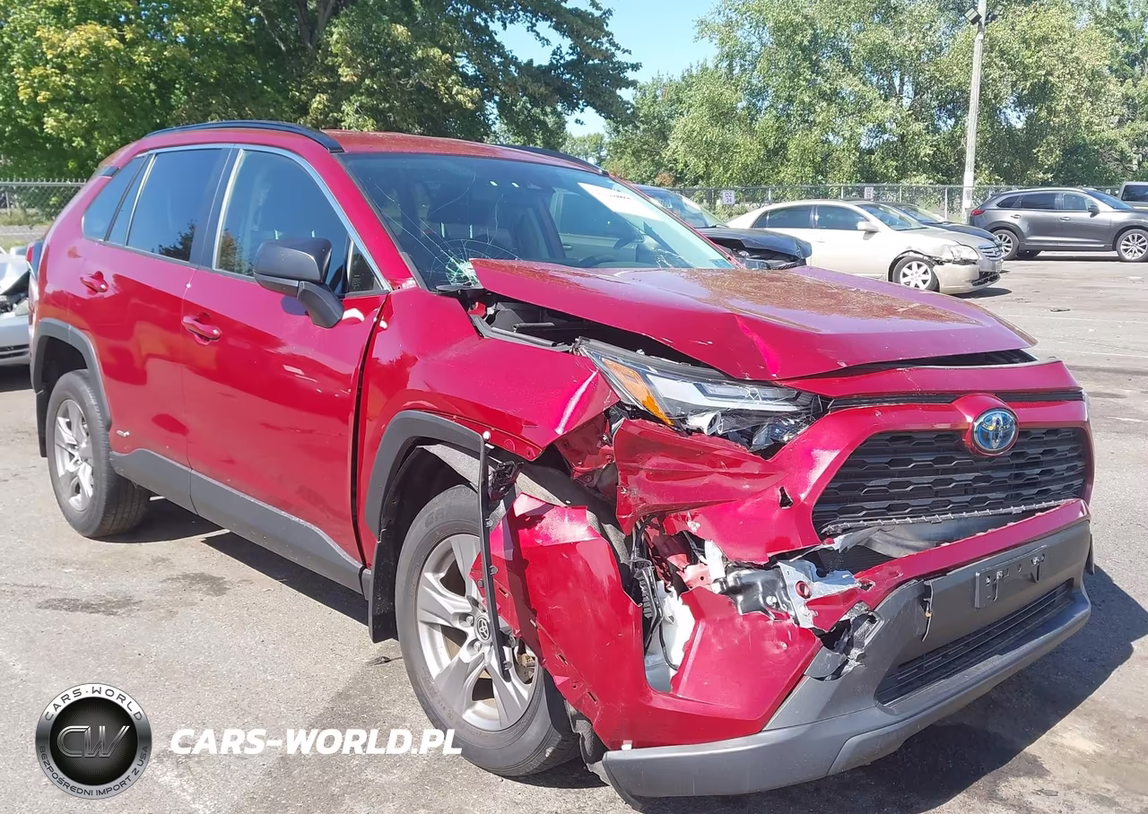 2023 Toyota Rav4 Hybrid Le