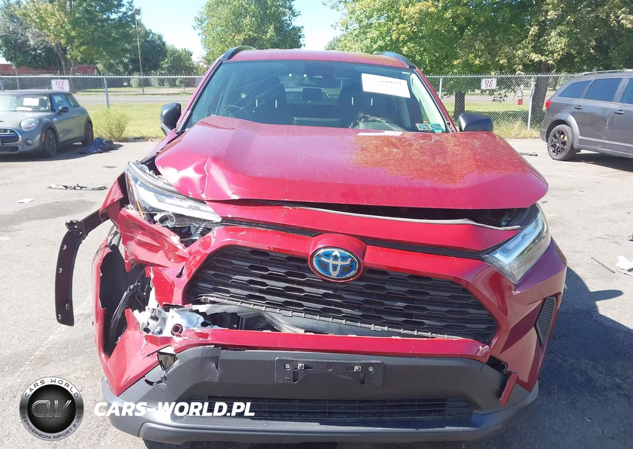 2023 Toyota Rav4 Hybrid Le VIN:JTMLWRFV6PD205831 - 12