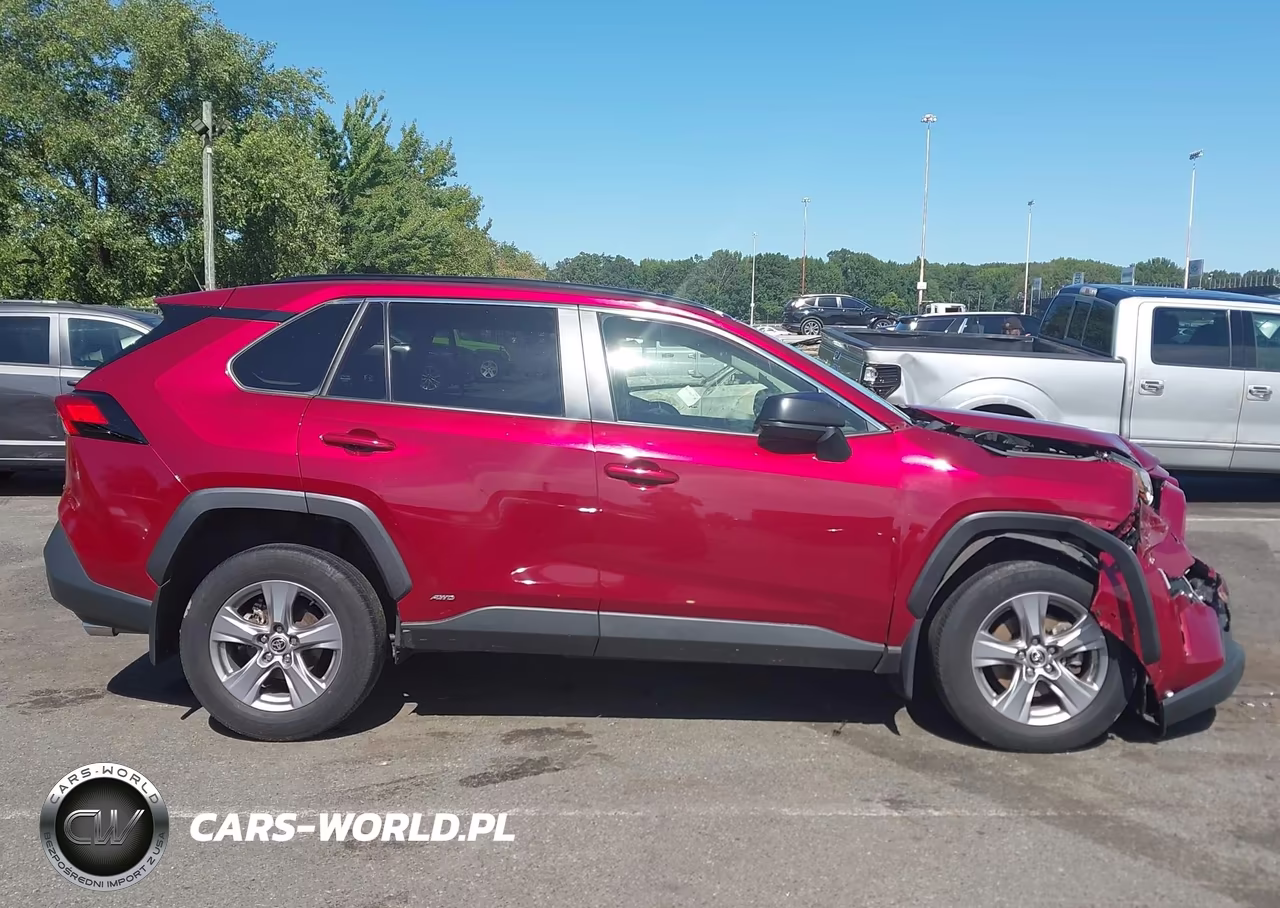 2023 Toyota Rav4 Hybrid Le VIN:JTMLWRFV6PD205831 - 13