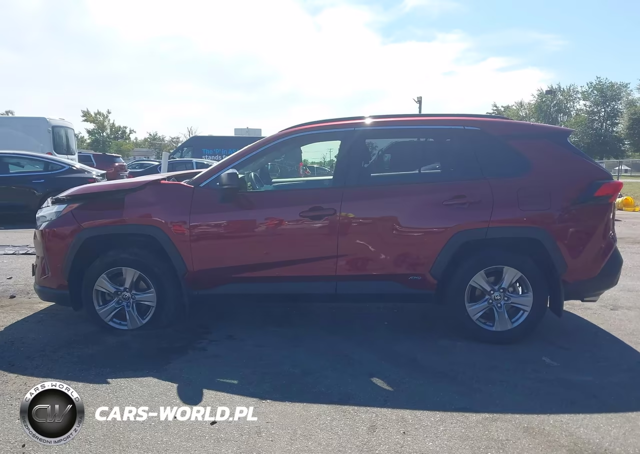 2023 Toyota Rav4 Hybrid Le VIN:JTMLWRFV6PD205831 - 14