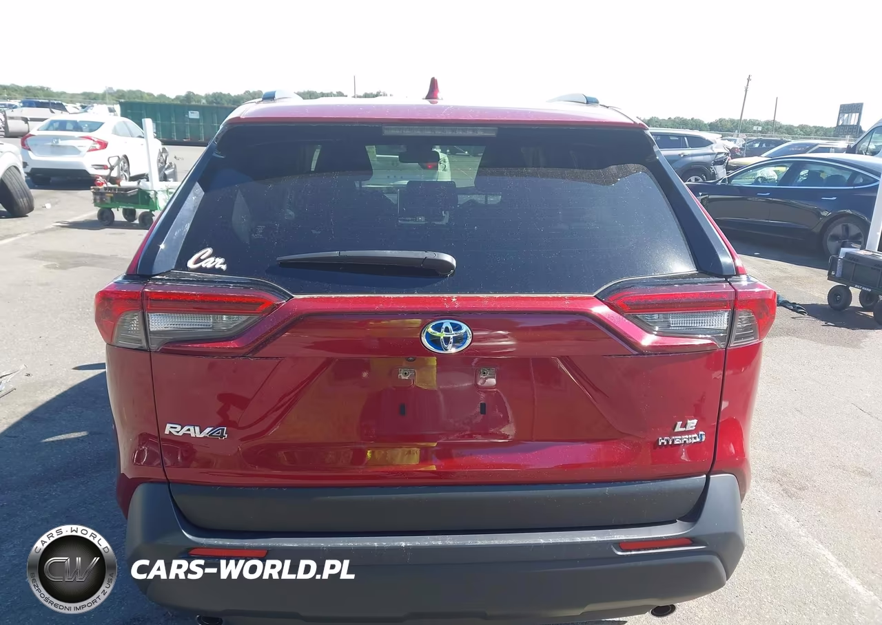 2023 Toyota Rav4 Hybrid Le VIN:JTMLWRFV6PD205831 - 16