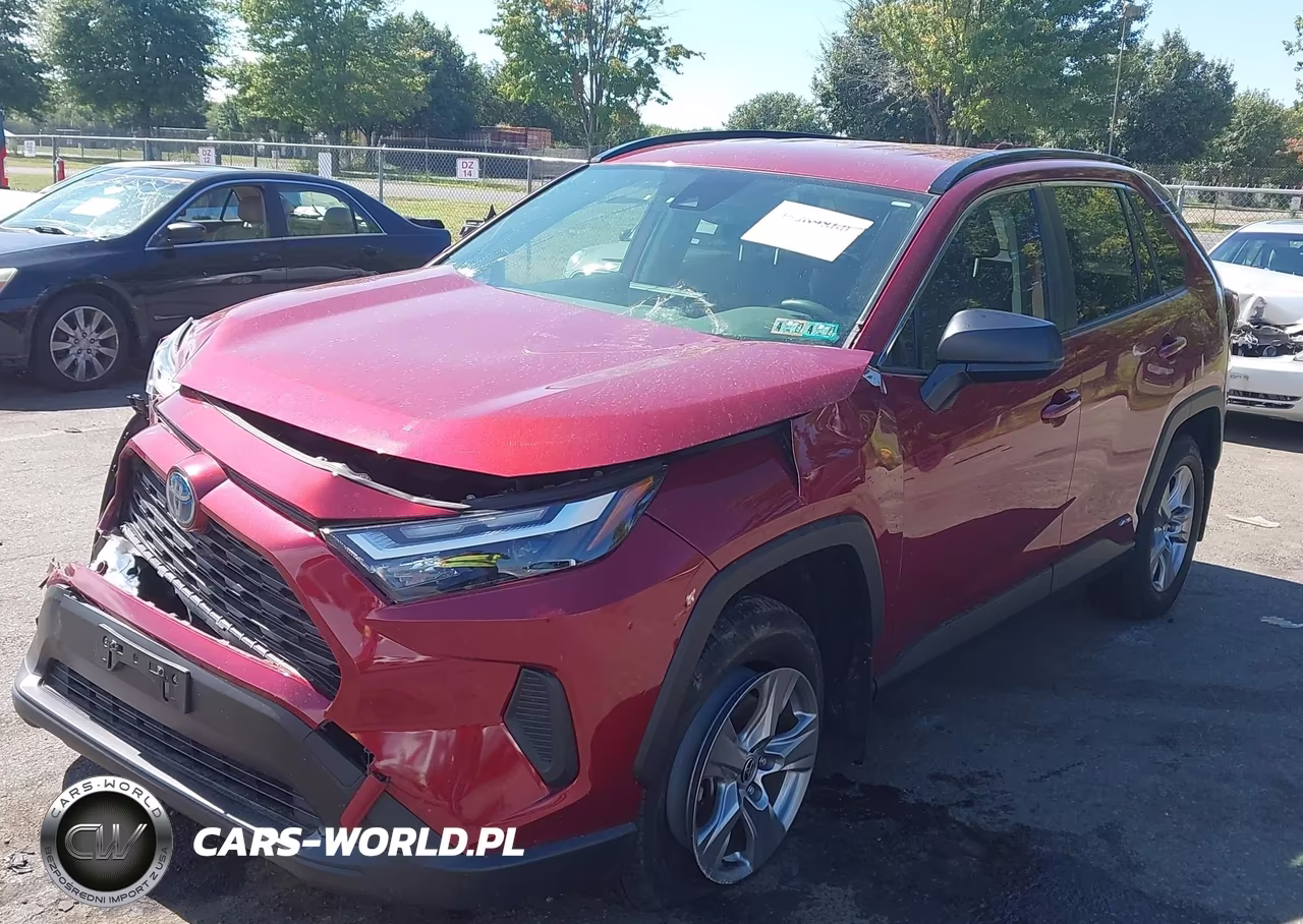 2023 Toyota Rav4 Hybrid Le VIN:JTMLWRFV6PD205831 - 2