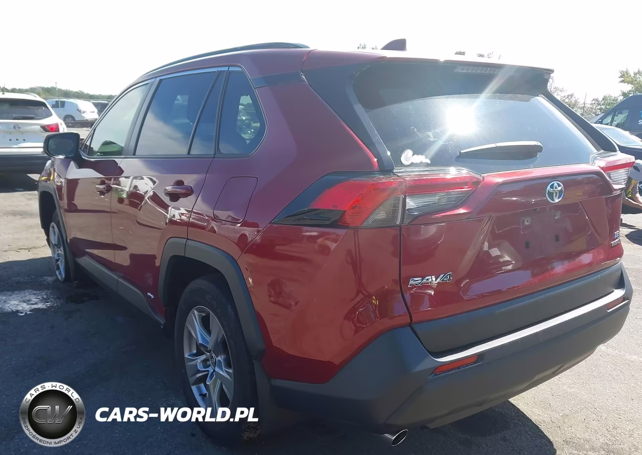 2023 Toyota Rav4 Hybrid Le VIN:JTMLWRFV6PD205831 - 3