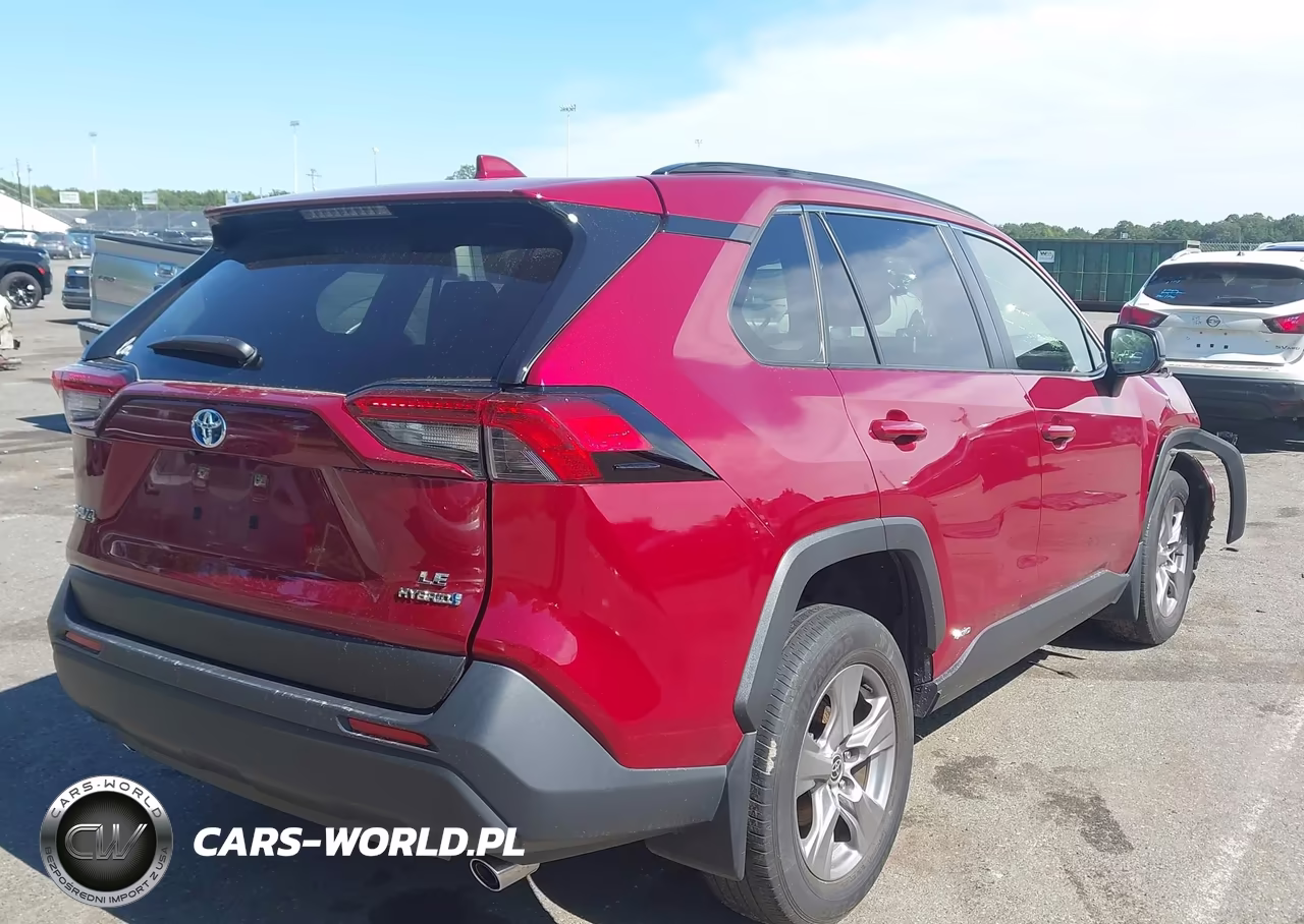 2023 Toyota Rav4 Hybrid Le VIN:JTMLWRFV6PD205831 - 4