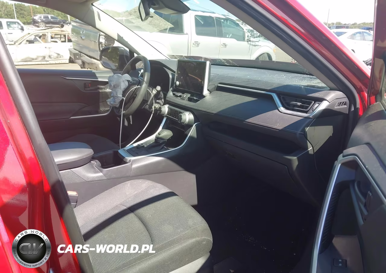 2023 Toyota Rav4 Hybrid Le VIN:JTMLWRFV6PD205831 - 5