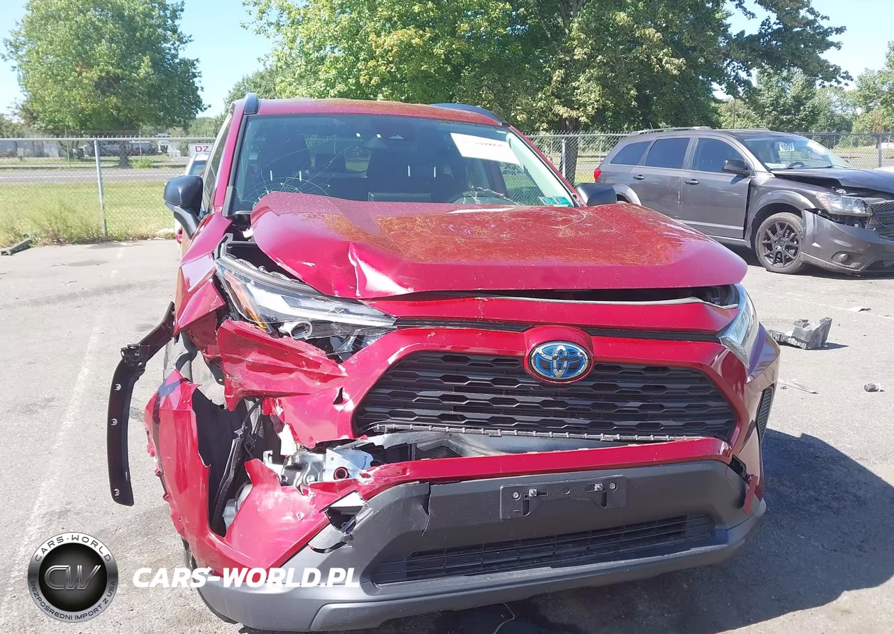 2023 Toyota Rav4 Hybrid Le VIN:JTMLWRFV6PD205831 - 6