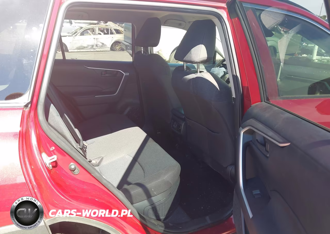 2023 Toyota Rav4 Hybrid Le VIN:JTMLWRFV6PD205831 - 8