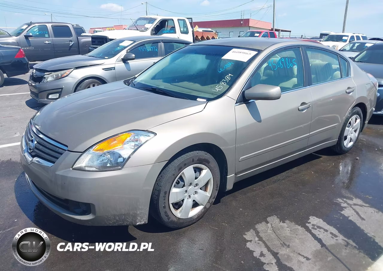 2008 Nissan Altima 2.5 S VIN:1N4AL21E08N458384 - 2