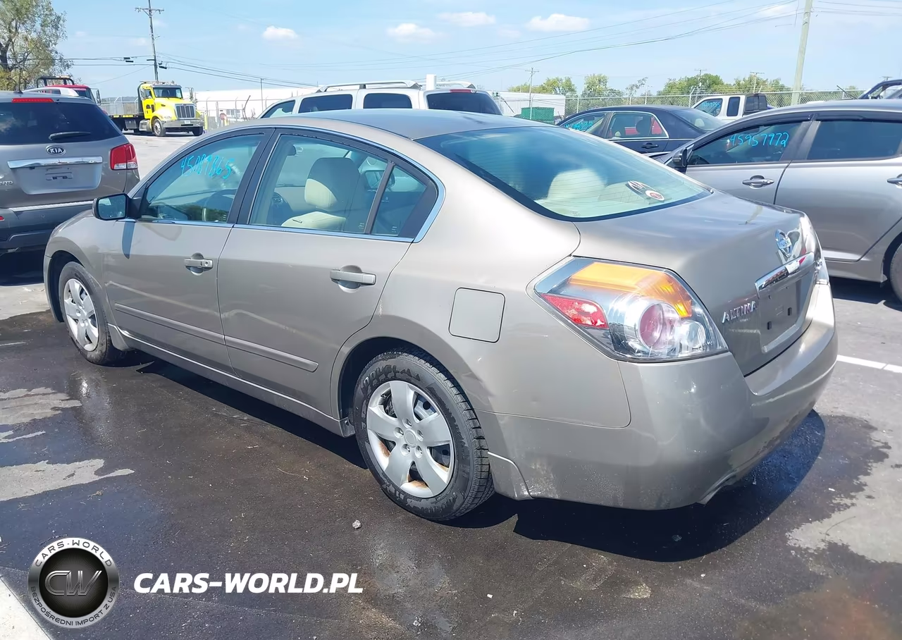 2008 Nissan Altima 2.5 S VIN:1N4AL21E08N458384 - 3