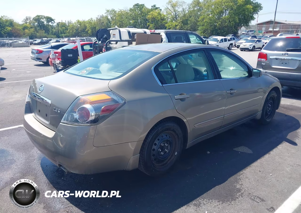 2008 Nissan Altima 2.5 S VIN:1N4AL21E08N458384 - 4