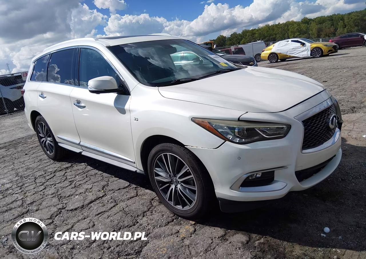 2016 Infiniti Qx60 VIN:5N1AL0MN3GC501373 - 1