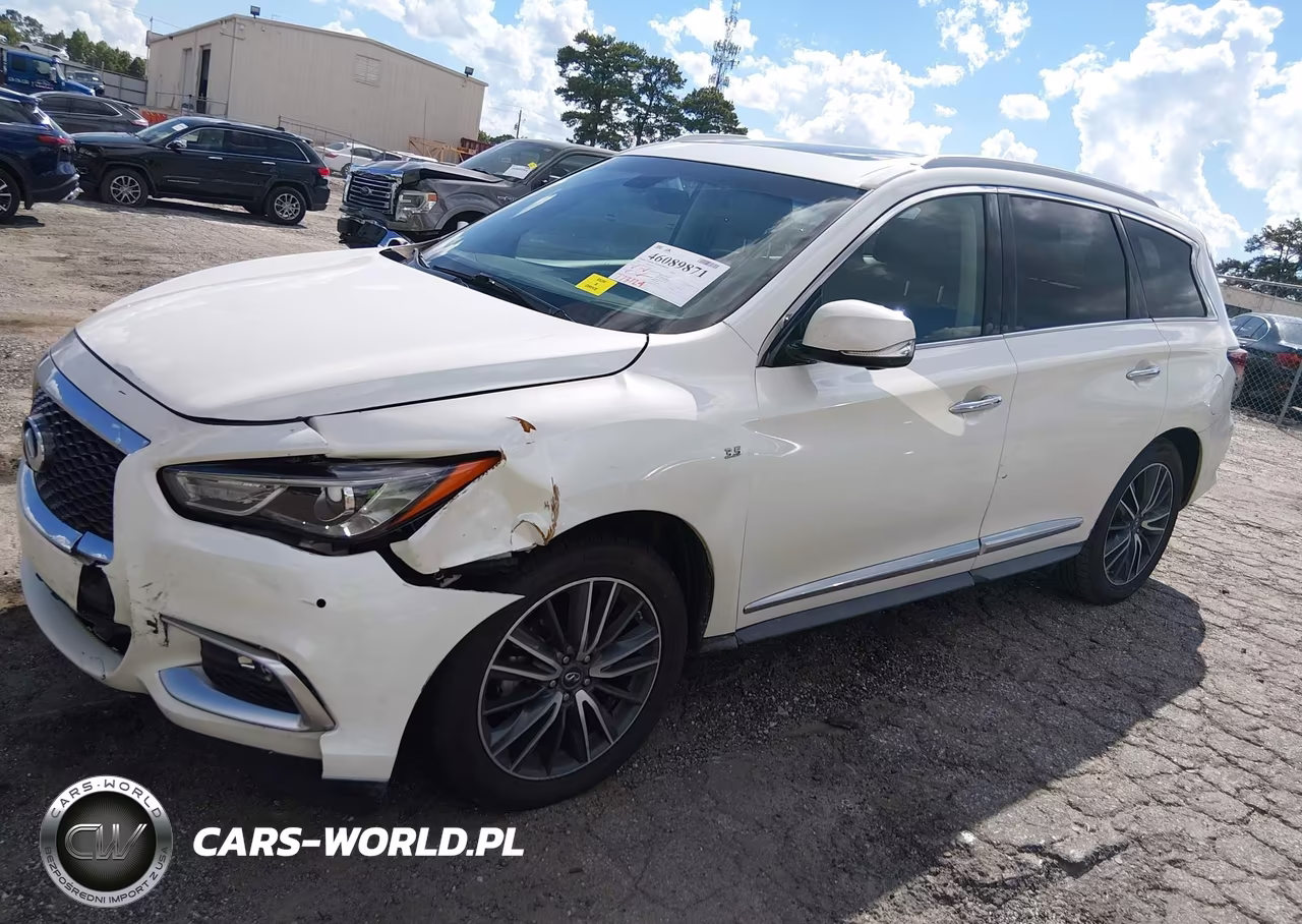 2016 Infiniti Qx60 VIN:5N1AL0MN3GC501373 - 2