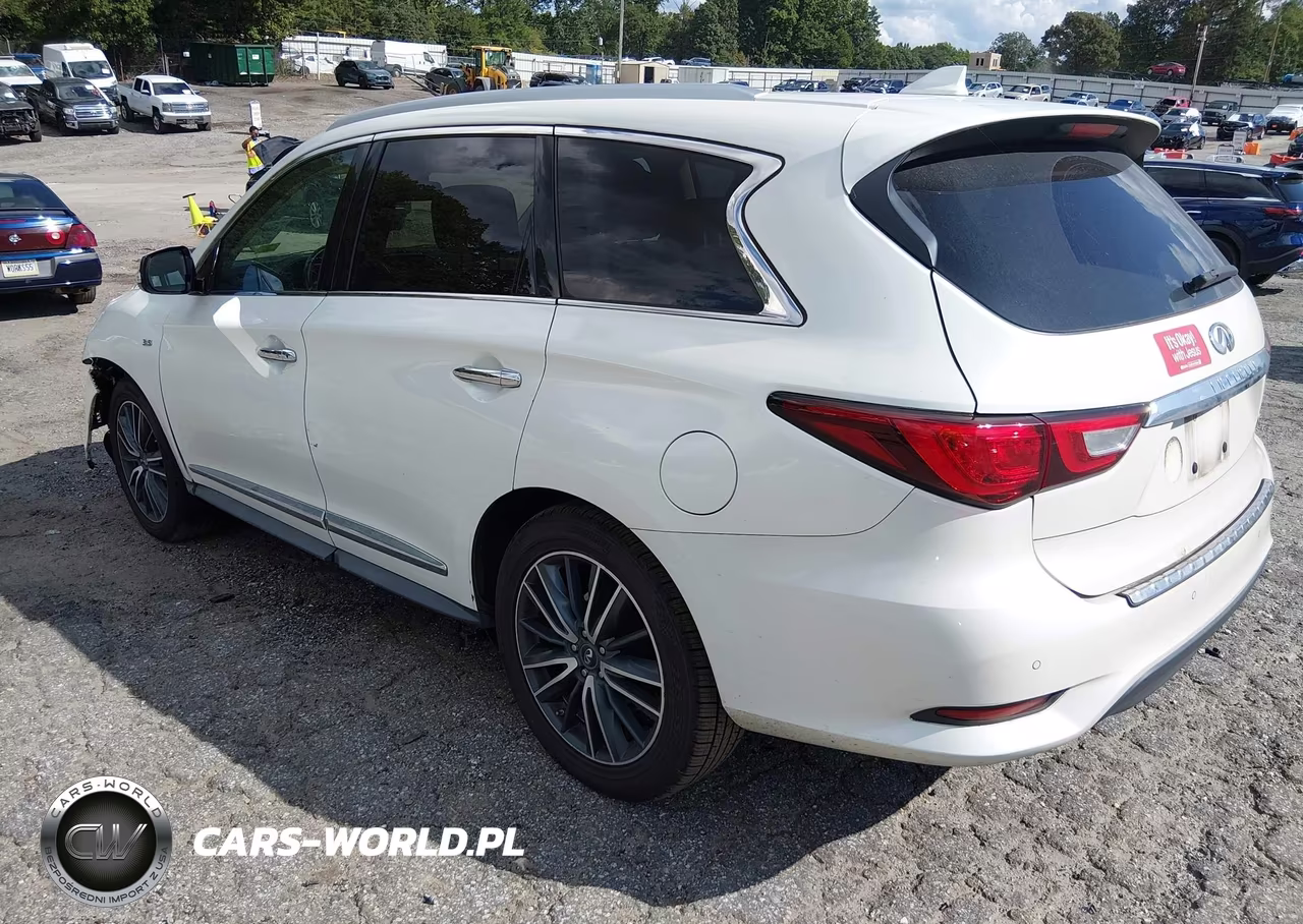 2016 Infiniti Qx60 VIN:5N1AL0MN3GC501373 - 3