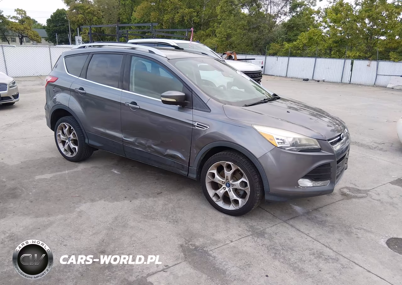 2013 Ford Escape Titanium