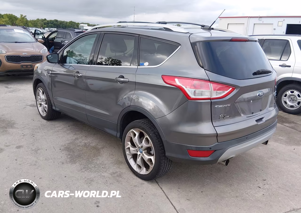 2013 Ford Escape Titanium VIN:1FMCU0J94DUC14403 - 2
