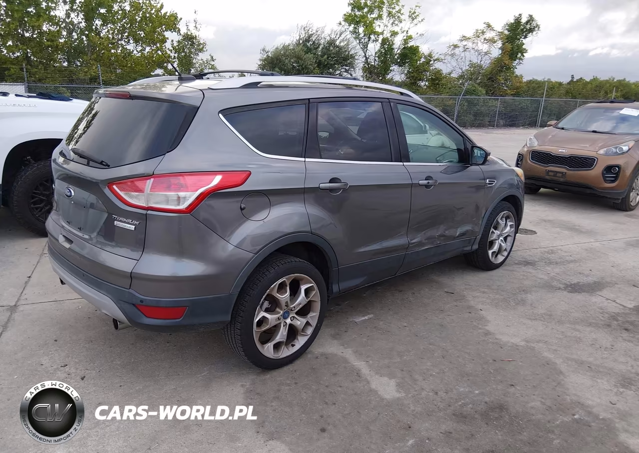 2013 Ford Escape Titanium VIN:1FMCU0J94DUC14403 - 3