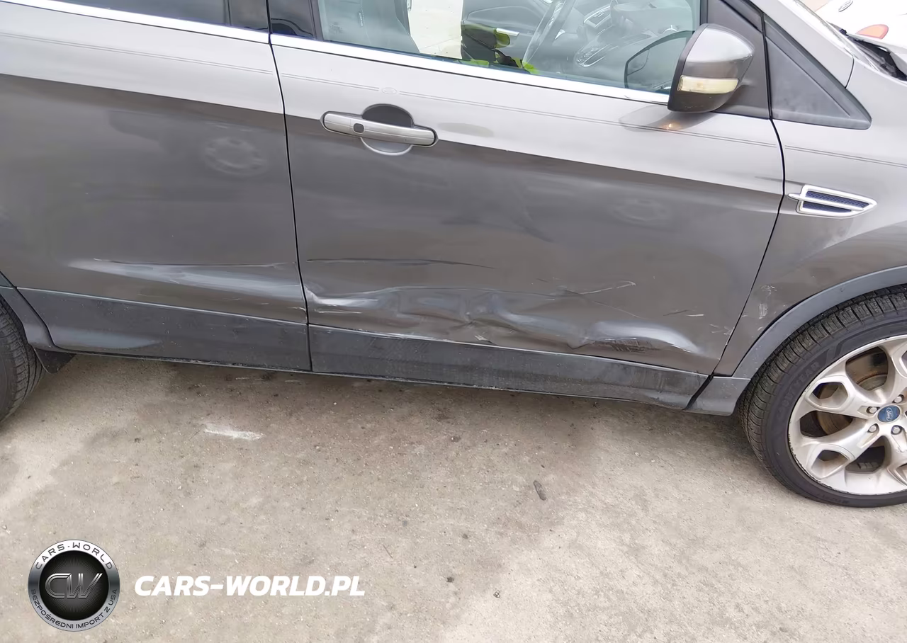 2013 Ford Escape Titanium VIN:1FMCU0J94DUC14403 - 5