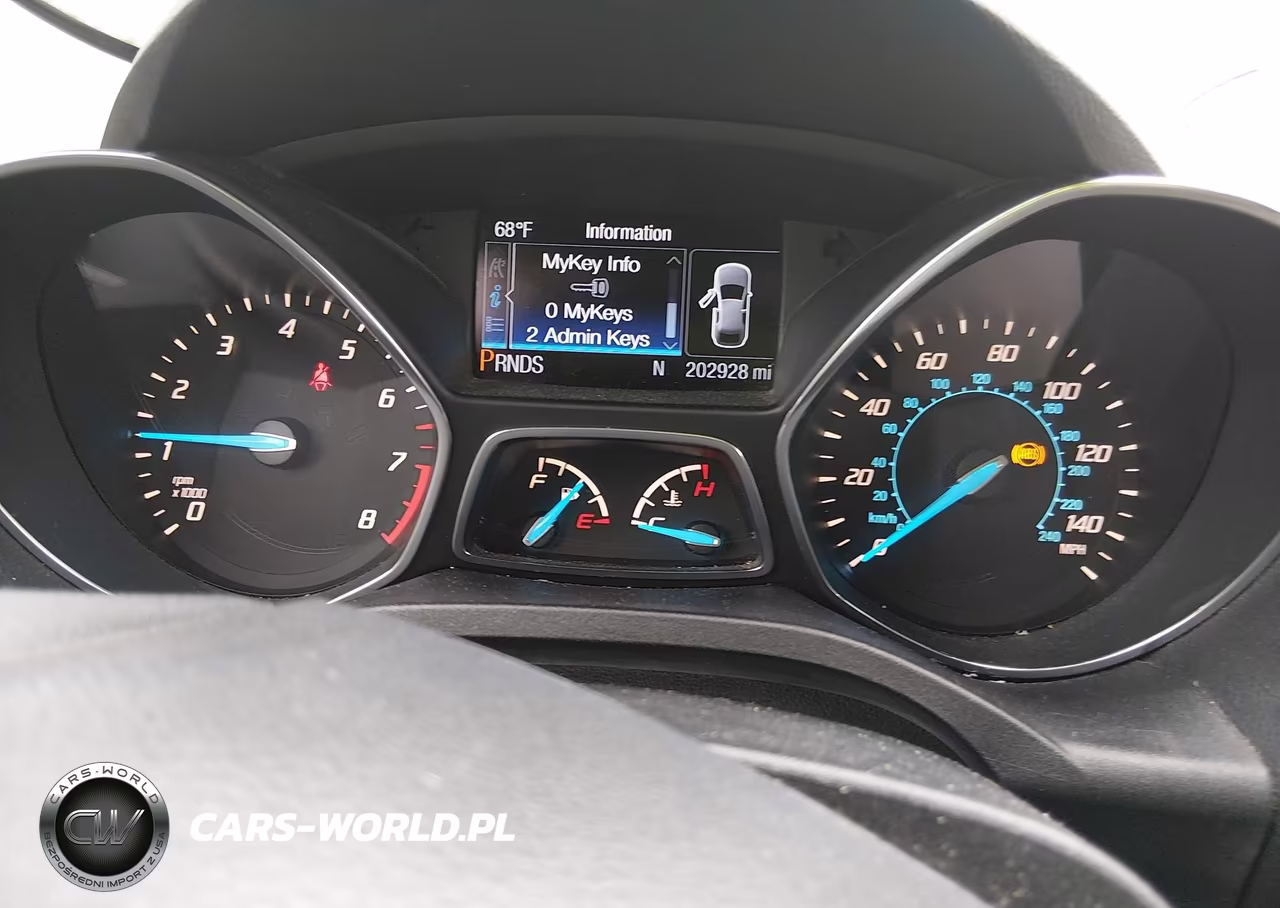 2013 Ford Escape Titanium VIN:1FMCU0J94DUC14403 - 6