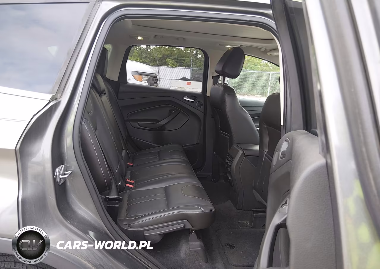2013 Ford Escape Titanium VIN:1FMCU0J94DUC14403 - 7