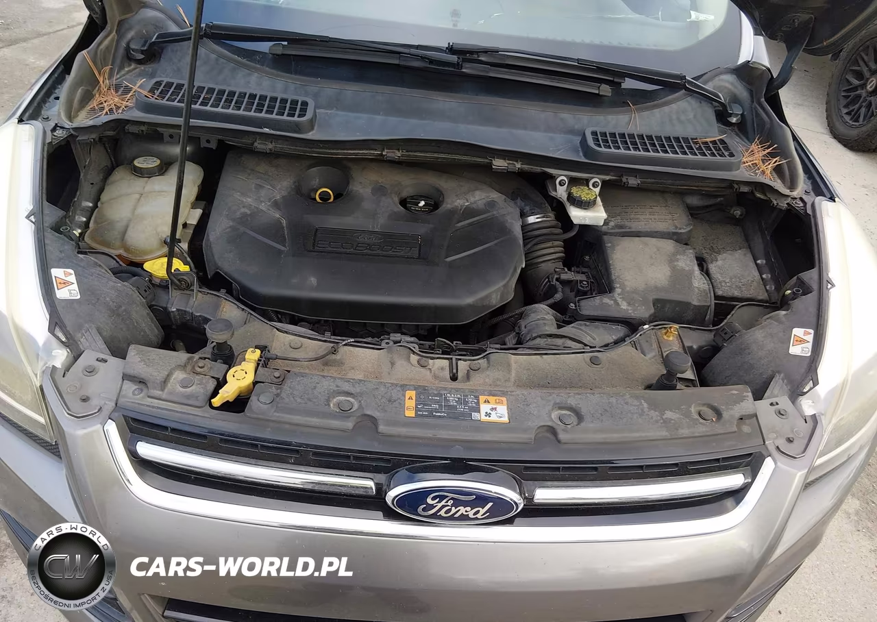 2013 Ford Escape Titanium VIN:1FMCU0J94DUC14403 - 9