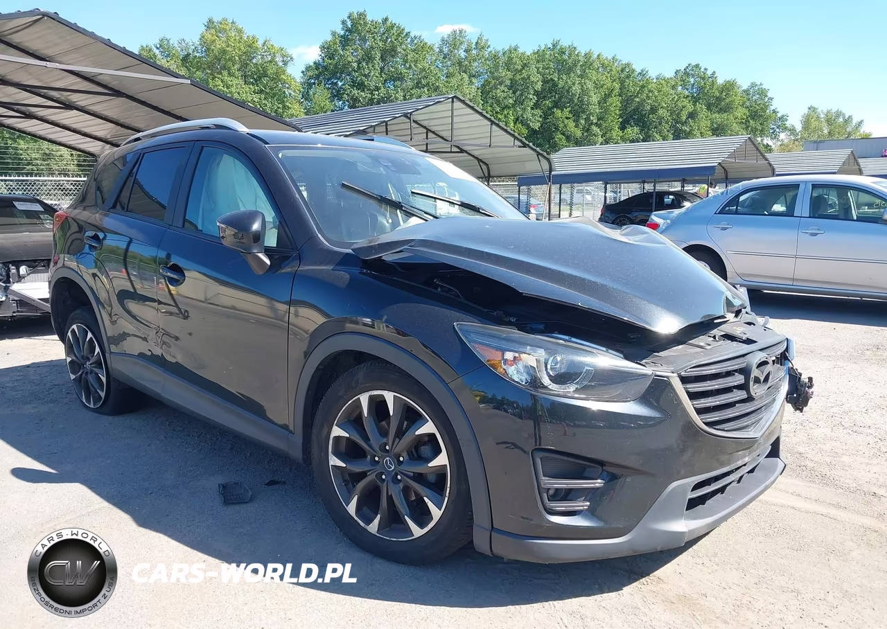 2016 Mazda Cx-5 Grand Touring